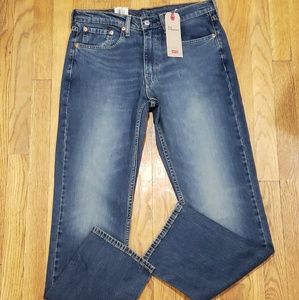 NWT Levi's Mens 514 Straight Jeans W32 L32